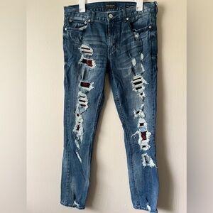 Pac sun Jeans,skinny 32x32 no stains.